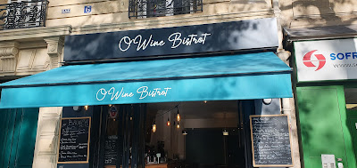 O’Wine Bistrot restaurant bar butte chaumont à Paris