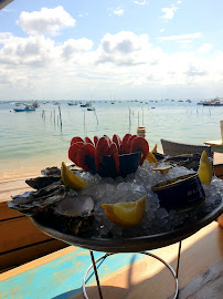 Plats et boissons du Restaurant La baraque à huitres à Lège-Cap-Ferret - n°10