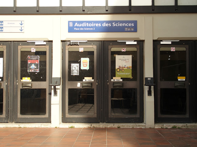 Beoordelingen van Auditoires UCLouvain Sciences in Gembloers - Universiteit