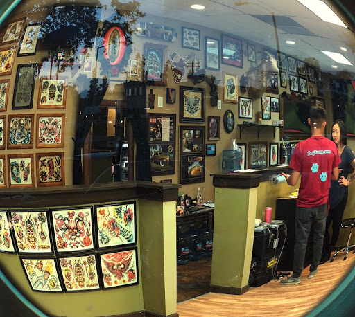 Tattoo Shop «Propaganda Tattoo», reviews and photos, 3704 Voltaire St, San Diego, CA 92107, USA