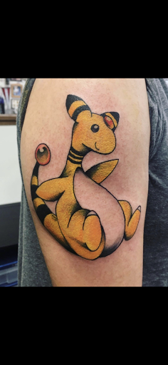 Explore kitsune tattoo ideas, creative tattoo ideas in Sioux Falls, available at Heart Tattoo