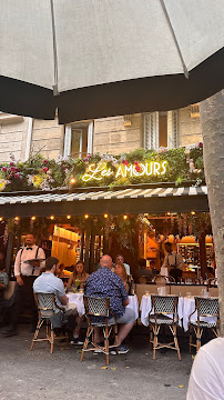 Atmosphère du Restaurant Les Amours in paris - n°13