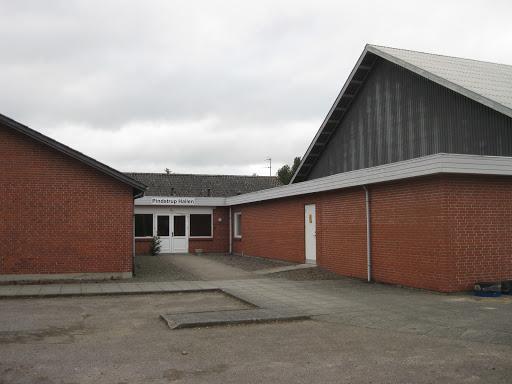 Pindstrup Hallen in Ryomgård, Syddjurs