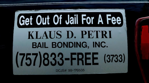 Klaus D. Petri Bail Bonding Inc.