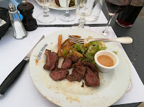 Steak du Restaurant Chez Henri 1970 à Le Mans - n°2