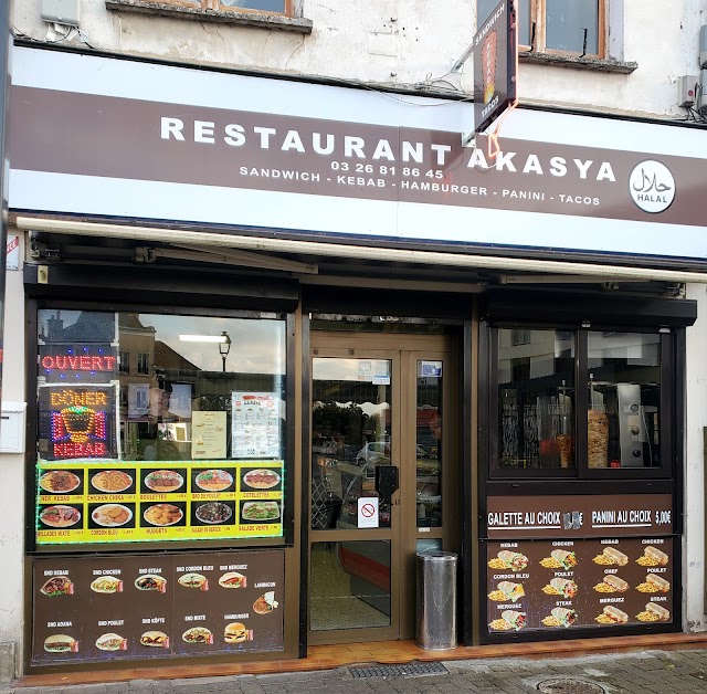 Restaurant akasya à Montmirail (Marne 51)