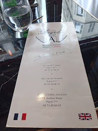Bar du Restaurant italien Angelo Pizzeria à Paris - n°5