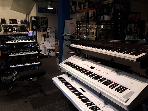 Piano shops in Zurich