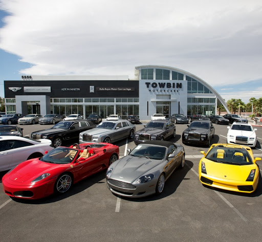 Ferrari dealer Paradise