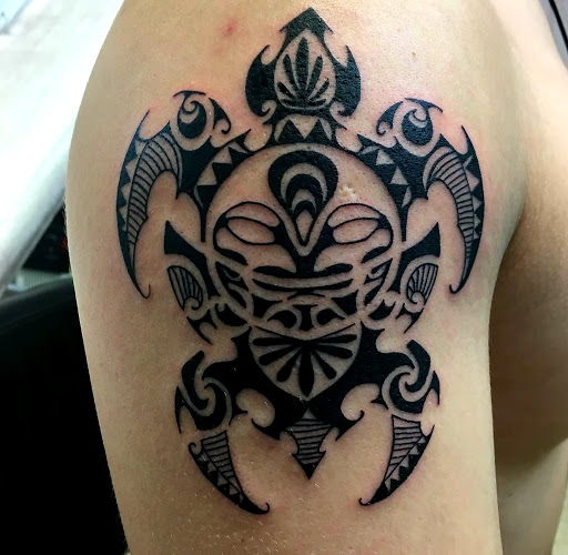 Moai Tattoo