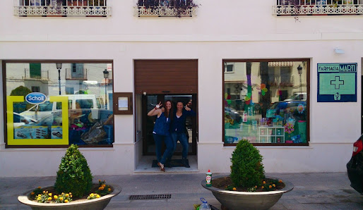 Farmacia Marti Guimera Cofrentes pl julio Angel Pardo, 10, 46625 Cofrentes, Valencia, España