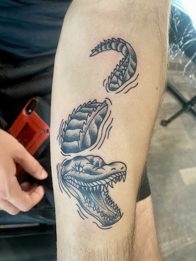 Explore chest ideas tattoos, creative tattoo ideas in Tampa, available at Fine Ink Studios Tattoos