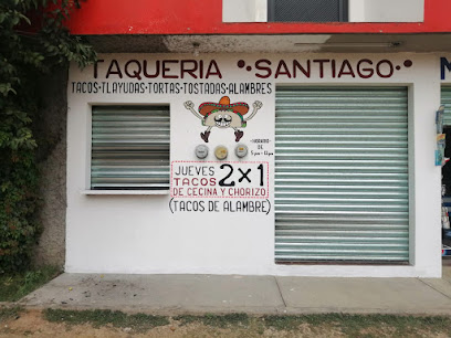 TAQUERIA SANTIAGO - Calle tlapanecatl, lote 3 S/N, Zapoteca, 71253 Oaxaca, Oax., Mexico