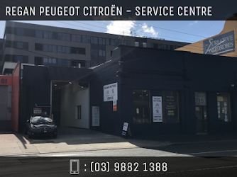 Regan Peugeot Citroën - Service Centre