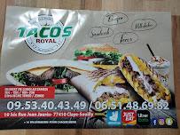 Restaurant Tacos Royal à Claye-Souilly (la carte)