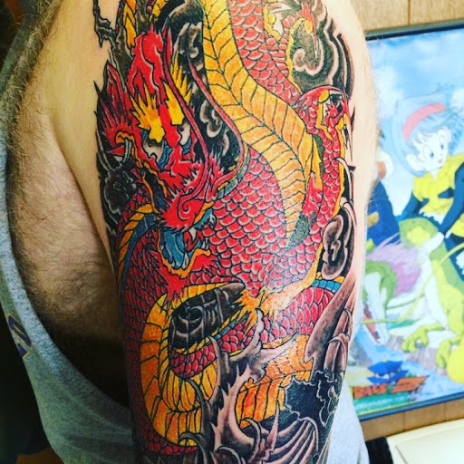 Tattoo Shop «The Tattoo Studio», reviews and photos, 3604 W Westview Blvd, Muncie, IN 47304, USA