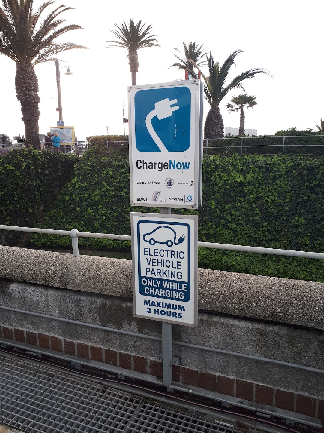 V&A Waterfront Electric Charging Station