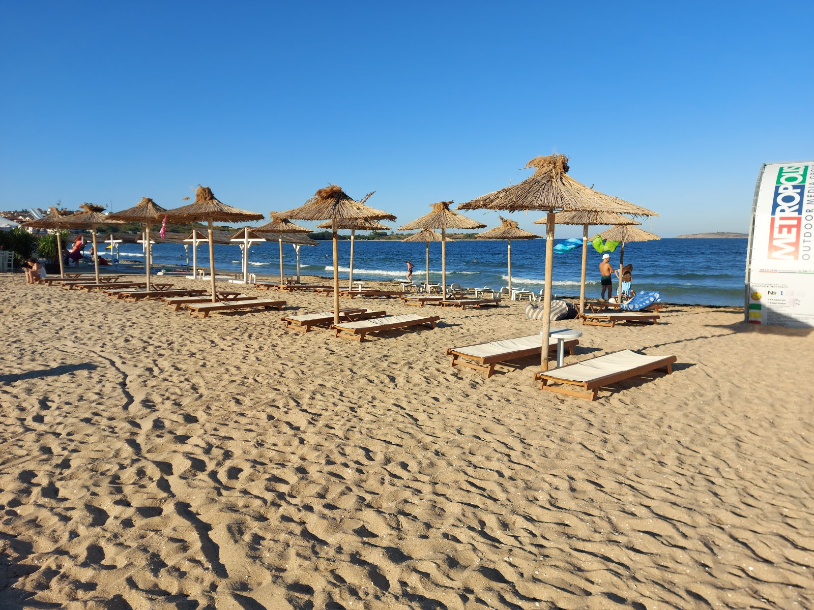 Photo of Zlatna ribka beach II amenities area