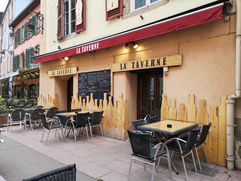 La Taverne des marchands à Colmar