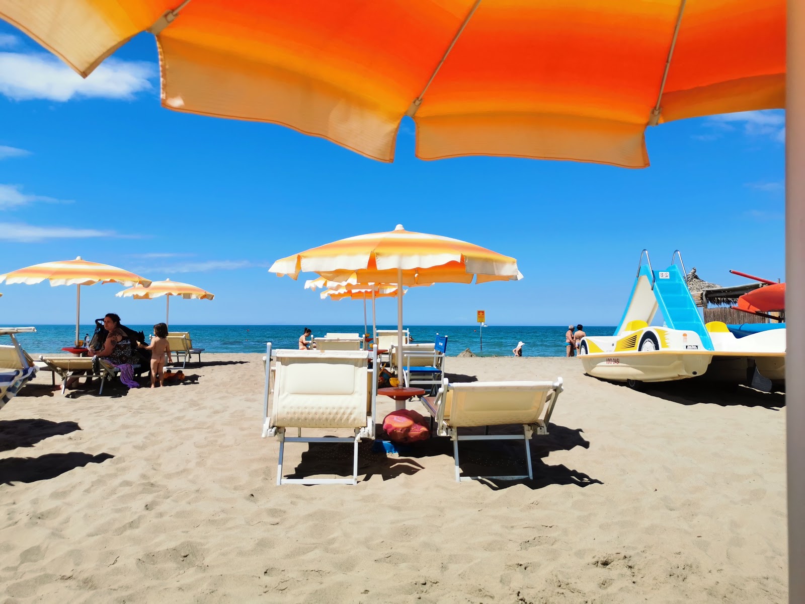 Φωτογραφία του Spiaggia Principina a Mare - δημοφιλές μέρος μεταξύ λάτρεις της χαλάρωσης