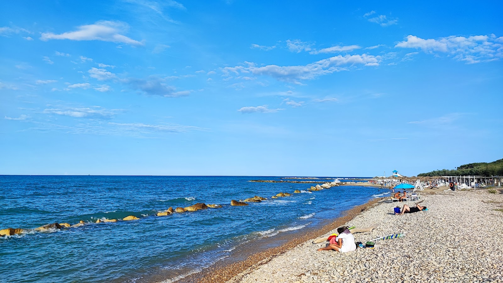 Fotografija Spiaggia di Casalbordino priljubljeno mesto med poznavalci sprostitve