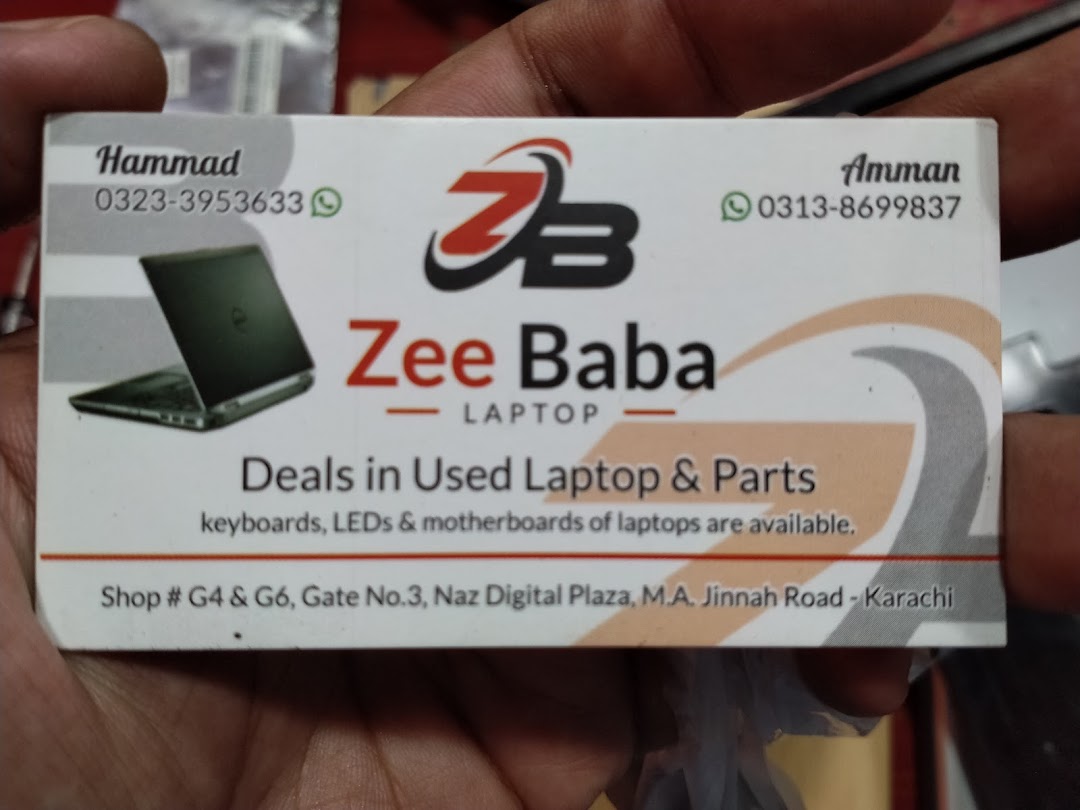 ZeeBaba Laptop & Computer Used Parts