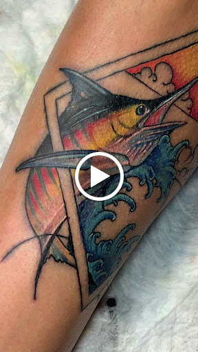 Explore whimsical tattoo ideas, creative tattoo ideas in Logan, available at COLLECTIVE STUDIO HOUSE OF MANA INK