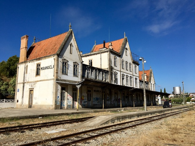 Antiga Estação de Caminhos de Ferro - Mirandela