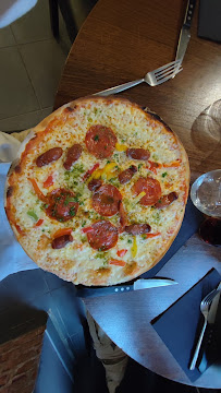 Plats et boissons du Restaurant la pizza de margherita à Tréguier - n°3