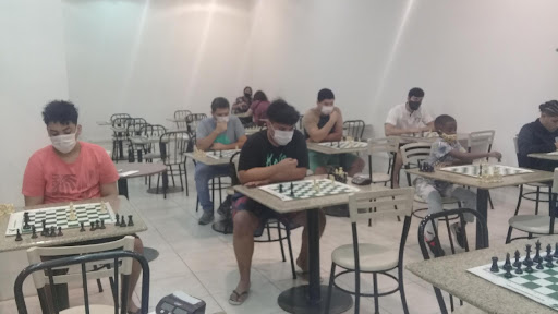 Clube do Xadrez” no Shopping Grande Rio - ABRASCE