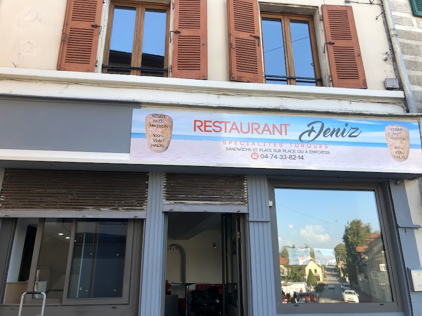 Restaurant DENIZ à Morestel (Isère 38)