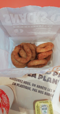 Aliment-réconfort du Restauration rapide Burger King à Vélizy-Villacoublay - n°3