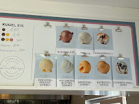 Carte du Strandcafe Kronsgaard Lieblingsplatz à Kronsgaard