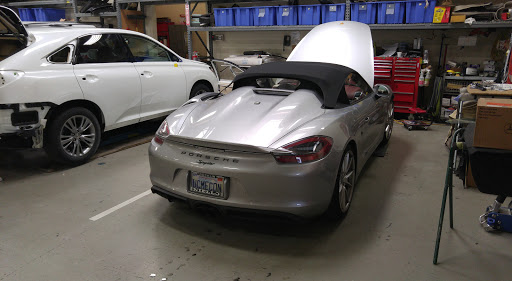 Auto Body Shop «Jake Tomlinson & Co», reviews and photos, 13810 Lincoln Way, Auburn, CA 95603, USA