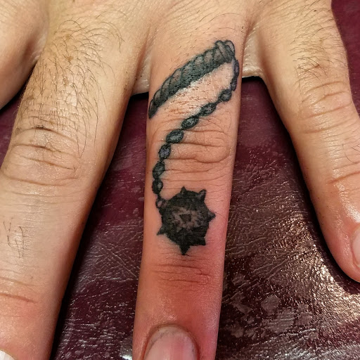 Explore tattoo ideas evil, creative tattoo ideas in Lakewood, available at Union Ave Tattoo Company