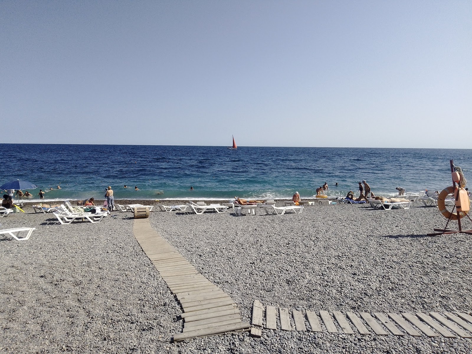 Photo de Kurpaty beach avec un niveau de propreté de très propre