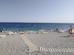 Kurpaty beach'in fotoğrafı çok temiz temizlik seviyesi ile