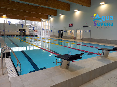 Centre aquatique Intercommunal Aqua Severa à Azay-le-Brûlé