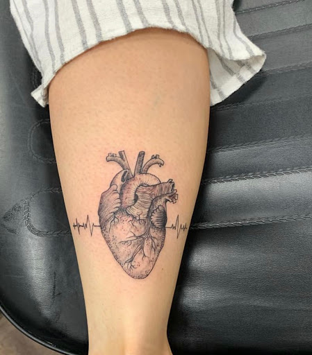 Explore script tattoo ideas female, creative tattoo ideas in Spokane, available at Anchored Art Tattoo