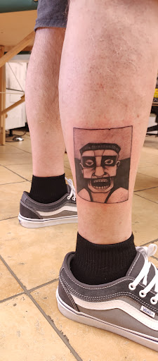 Explore partial sleeve tattoo ideas, creative tattoo ideas in Keene, available at Art For Life Tattoos