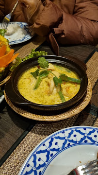 Curry vert thai du Restaurant thaï ORCHIDEE & KHMER THAï à Paris - n°4