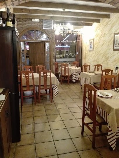 Mesón Restaurante Olmedo - C. Sierra Nevada, 45, 04740 Roquetas de Mar, Almería, Spain