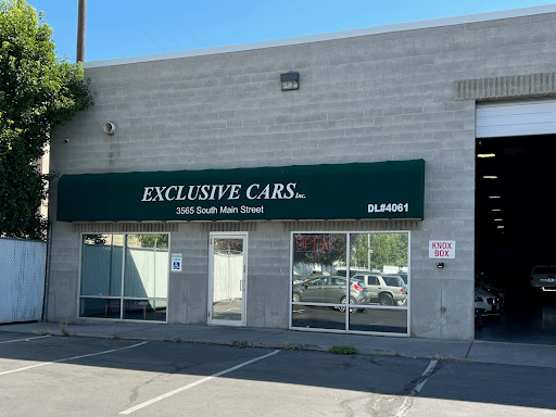 Exclusive Cars, 40 E 3300 S, Salt Lake City, UT 84115, USA, 