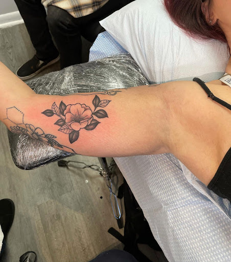 Explore medium tattoo ideas for females, creative tattoo ideas in Orange Park, available at Big City Tattoo and Piercing