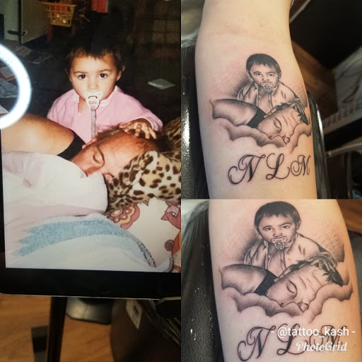 Explore marathon running tattoo ideas, creative tattoo ideas in Keyport, available at Taboo Tattoos