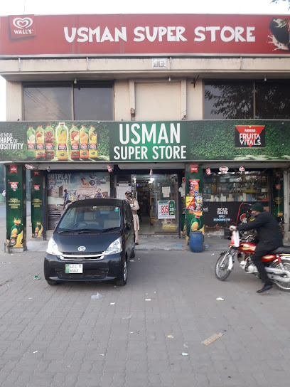 Usman Super Store Sweet and Bakers