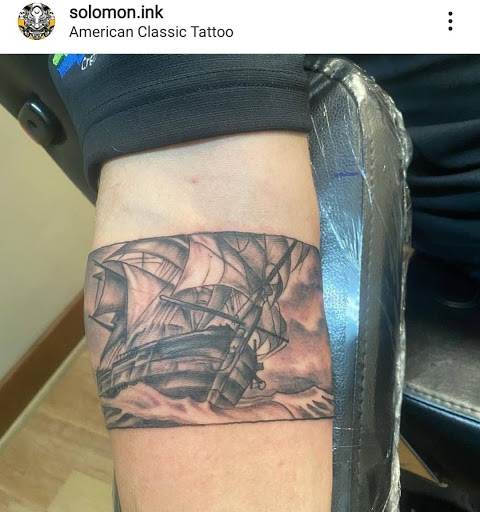 Tattoo Shop «American Classic Tattoo», reviews and photos, 11516 Jefferson Ave, Newport News, VA 23601, USA