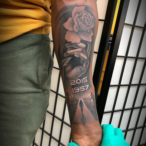 Explore scarlet witch tattoo ideas, creative tattoo ideas in Ambler, available at Tattoo GalaxyAmbler Piercing & Custom Tattoos