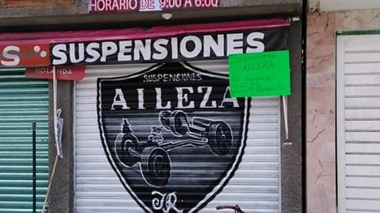 Suspensiones AILEZA