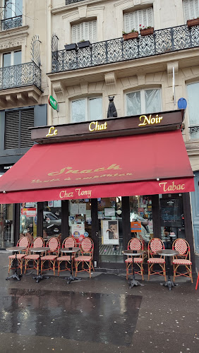 Bureau de tabac Le Chat Noir Paris